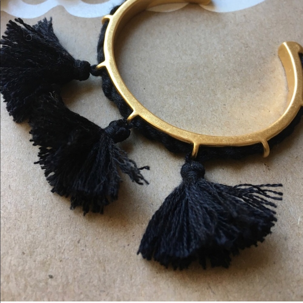 NWOT Madewell Tassel Bangle